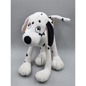 Bendable‎ Buddies Dalmatian Plush Stuffed Dog Animal 10" tall Creature Comforts